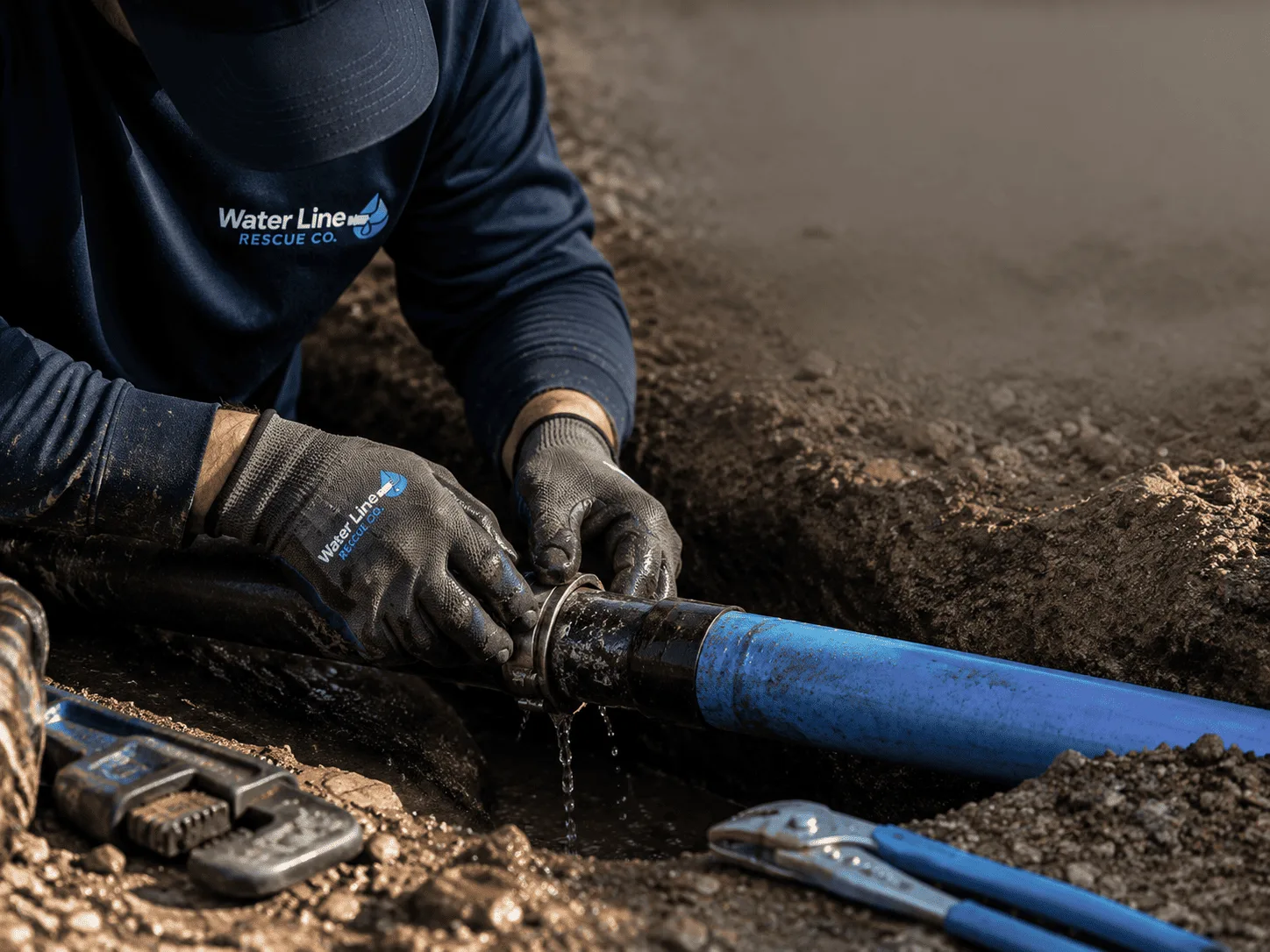 Why choose Water Line Repair in Poplar Branch, NC
